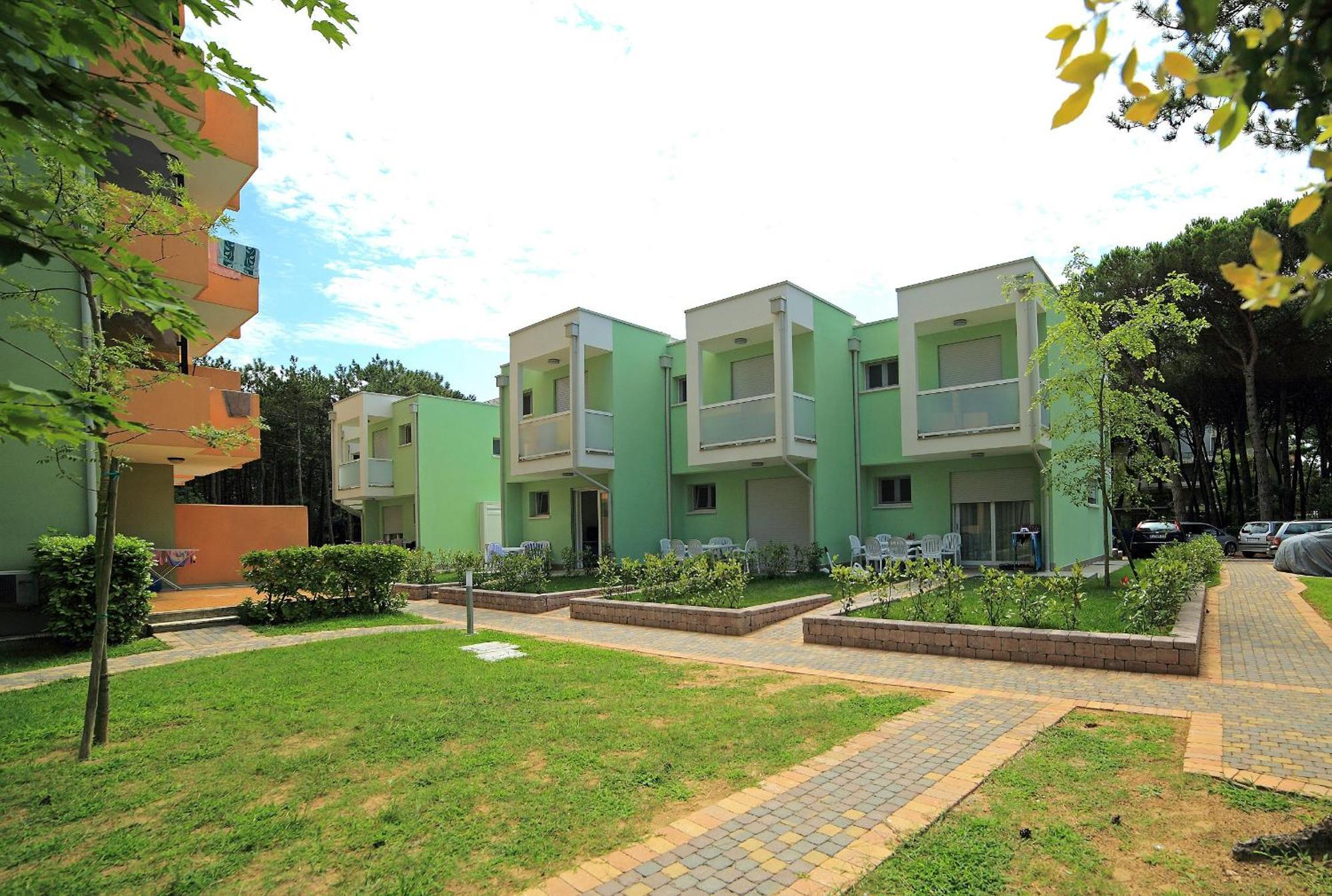 Castello Apartment บิบิโอเน ภายนอก รูปภาพ
