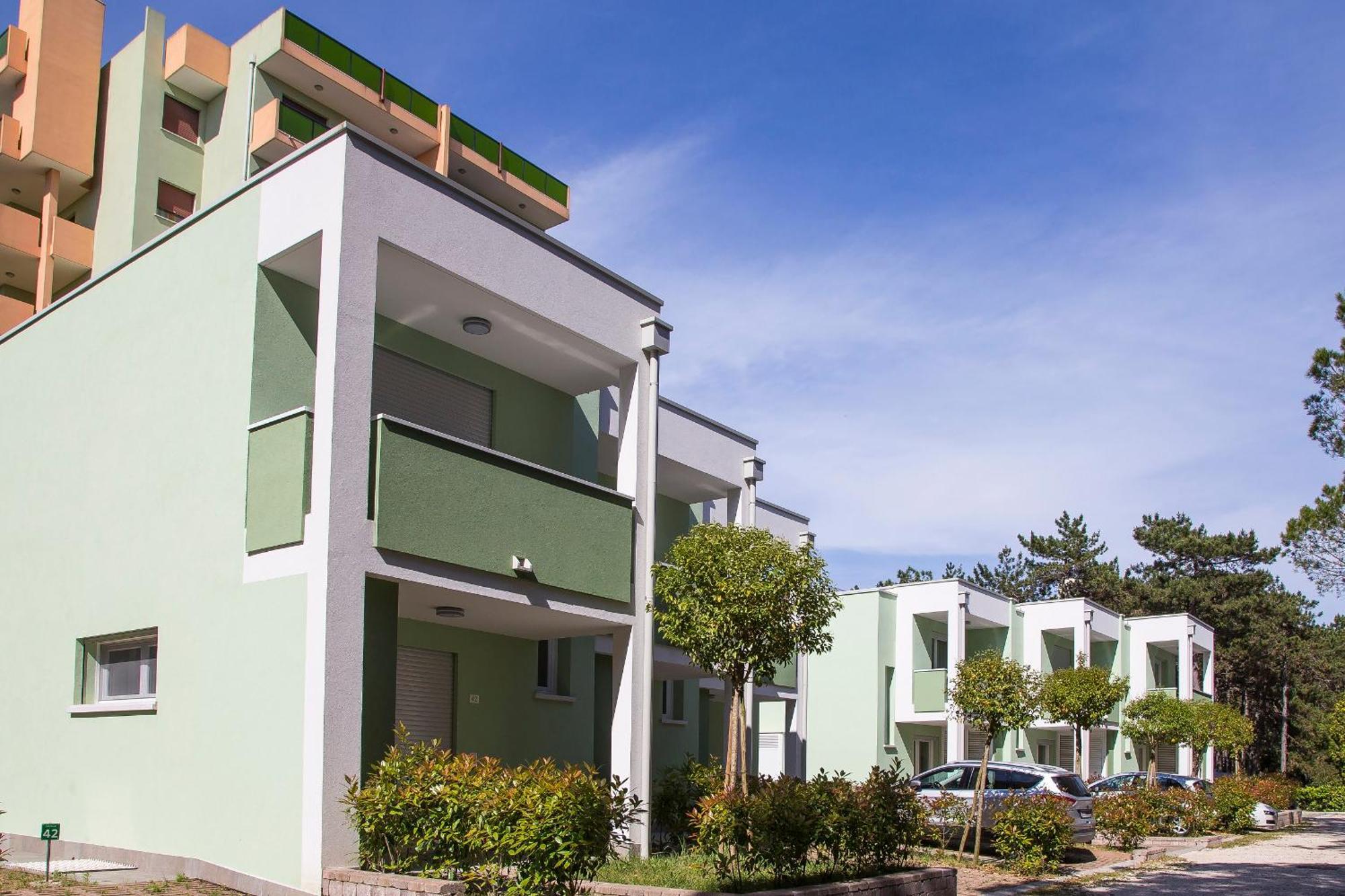 Castello Apartment บิบิโอเน ภายนอก รูปภาพ
